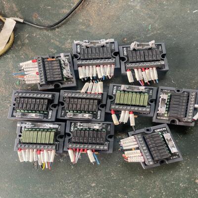 【汇生】SiRON+胜蓝+继电器模块，型号:+Y412+，8位继电器【议价