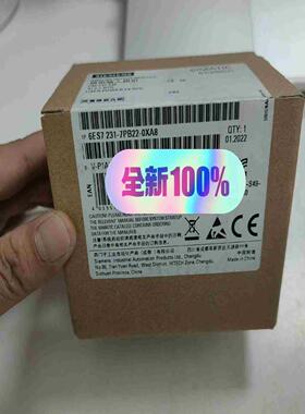 (询价)S7-200 PLC模块6ES7 231-7PB22-