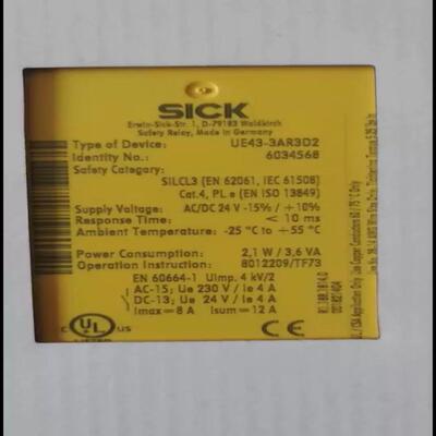 （议价）器德国西克UE43-3AR3D2订货号6034568