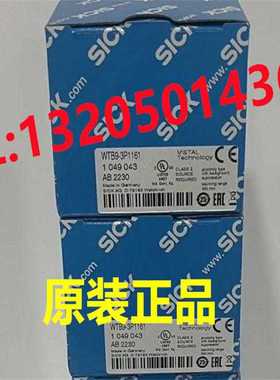 1049043 WTB9-3P1161 西克SICK光电传感器 德国进口全新原装正~