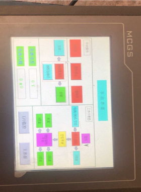 mcgTpc触摸屏，昆仑通触摸屏TPC7062x(KX)，拆~议价