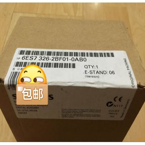 (议价)未开封6ES7326-2BF01-0AB0当天发