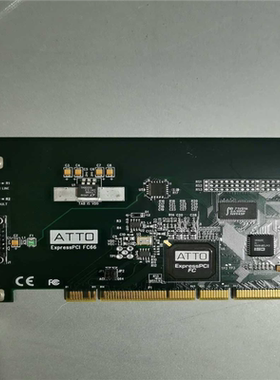 议~ATTO EXPRESSPCI FC  通道卡