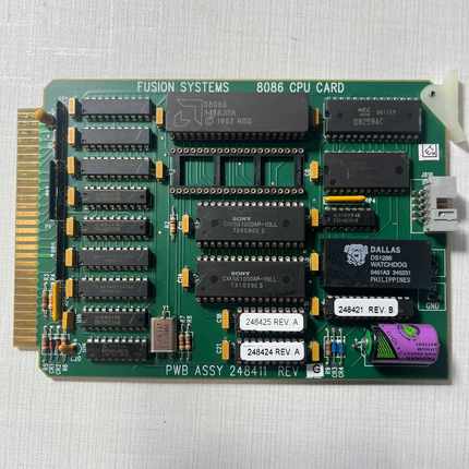 【顺庆】熔融系统 8086 CPU 卡 PWB ASSY 24841【议价】