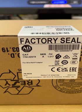 全新原装1794-AENTR，现货~议价