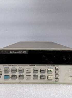 安捷伦66311B直流电源15V 3A支持GPIB和RS-2（夜夜配件）