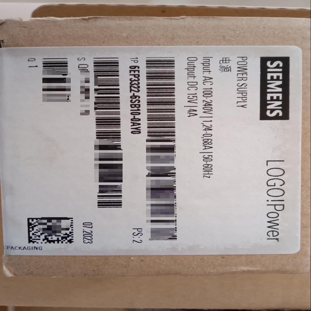 (询价)6EP3322-6SB10-0AY0LOGO电源原