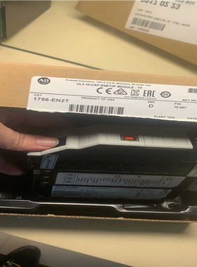 【顺庆】罗克韦尔plcAB模块1756-EN2T  成色漂亮，功能完【议价】