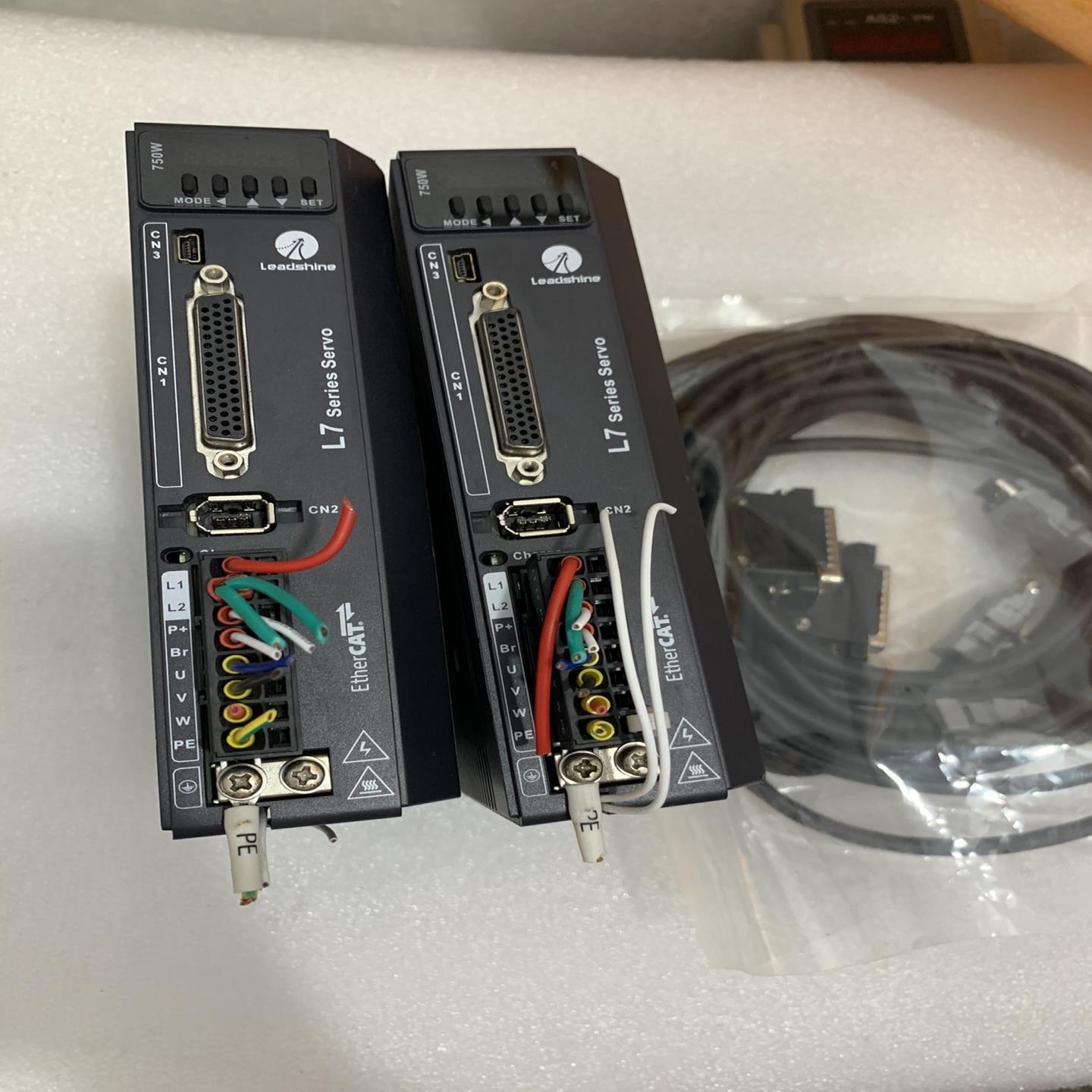 议价雷赛伺服驱动器750W L7EC-750 总线驱动器 适用