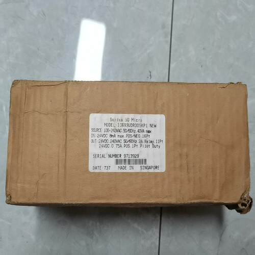 (议价)IC693UDR005KP1  PLC 库存处理品