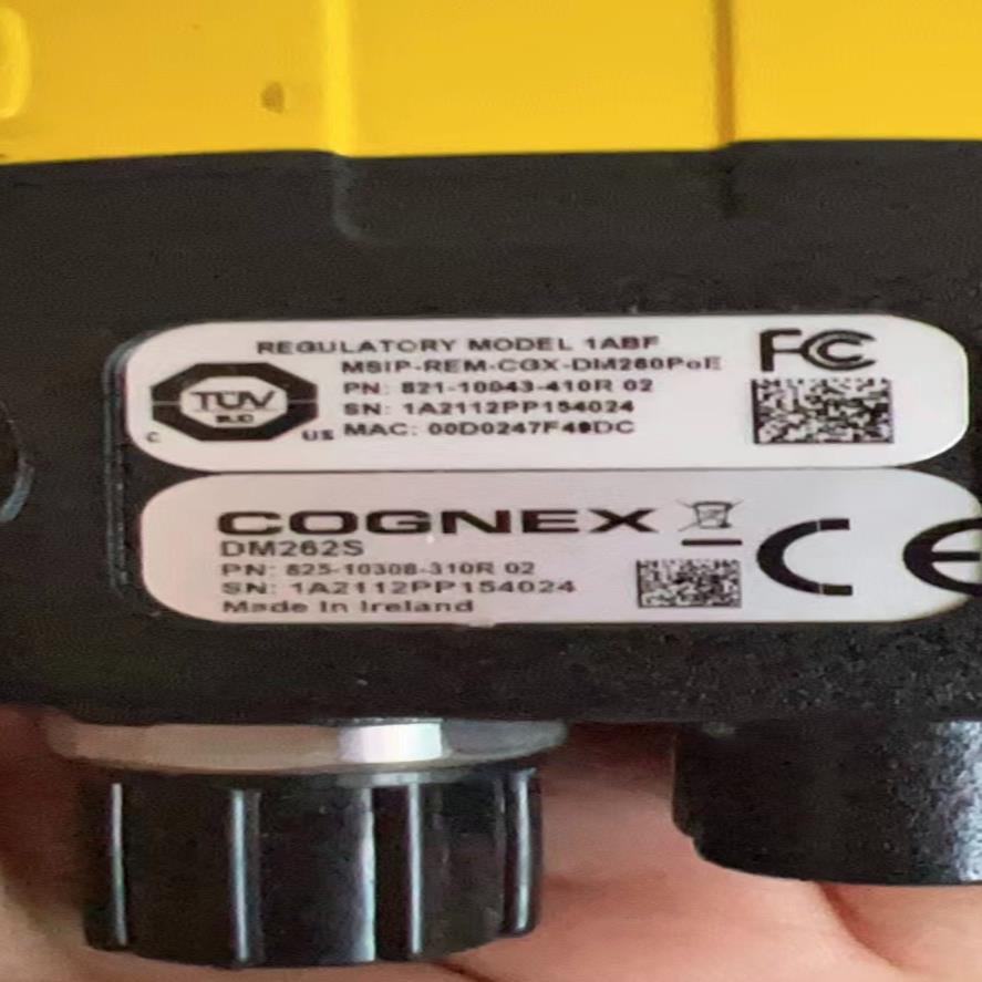 COGNEX康耐视DM262S读码器，实图拍摄，功能正常(崽崽配件）