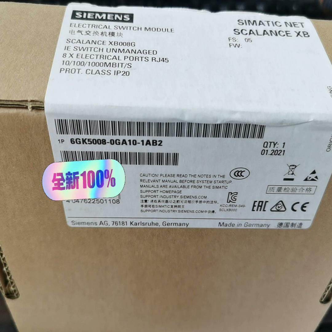 6GK5008-0GA10-1AB2 全新原装正品实物拍摄~议价