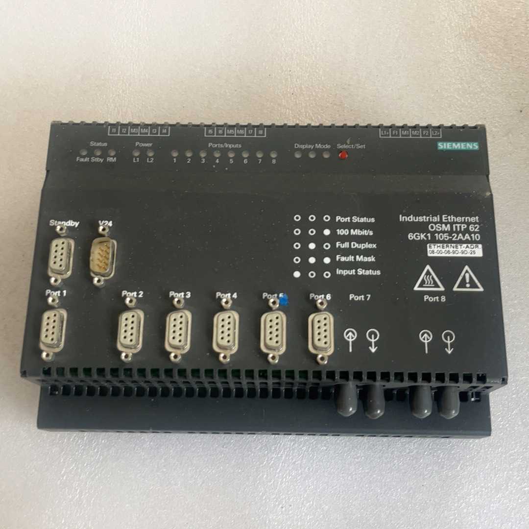 （仔仔配件）6GK1105-2AC10成色99新