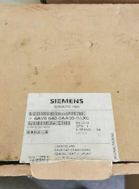 6AV6640-0AA00-0AX0 仅开封 配件齐全(崽崽配件）