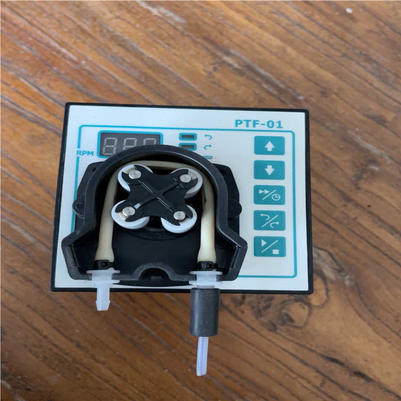 雪迪龙磷酸滴定蠕动泵，可调转速，cems蠕动泵（憨憨电子）