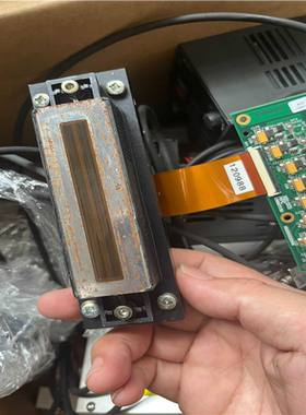 XAAR  赛尔1002gs6喷头实物如图（基数电子）