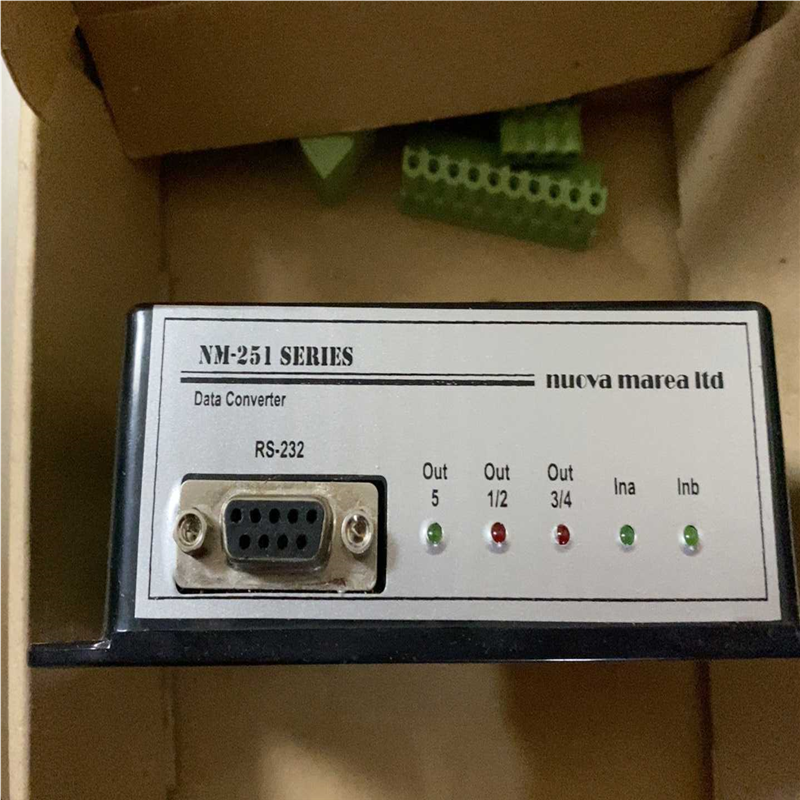 议~NUOVA MAREA NM-251A ,数据转换器