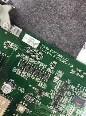 二手Tokyo Electron PCB板卡TTLI29-11 F-MASTER3议价
