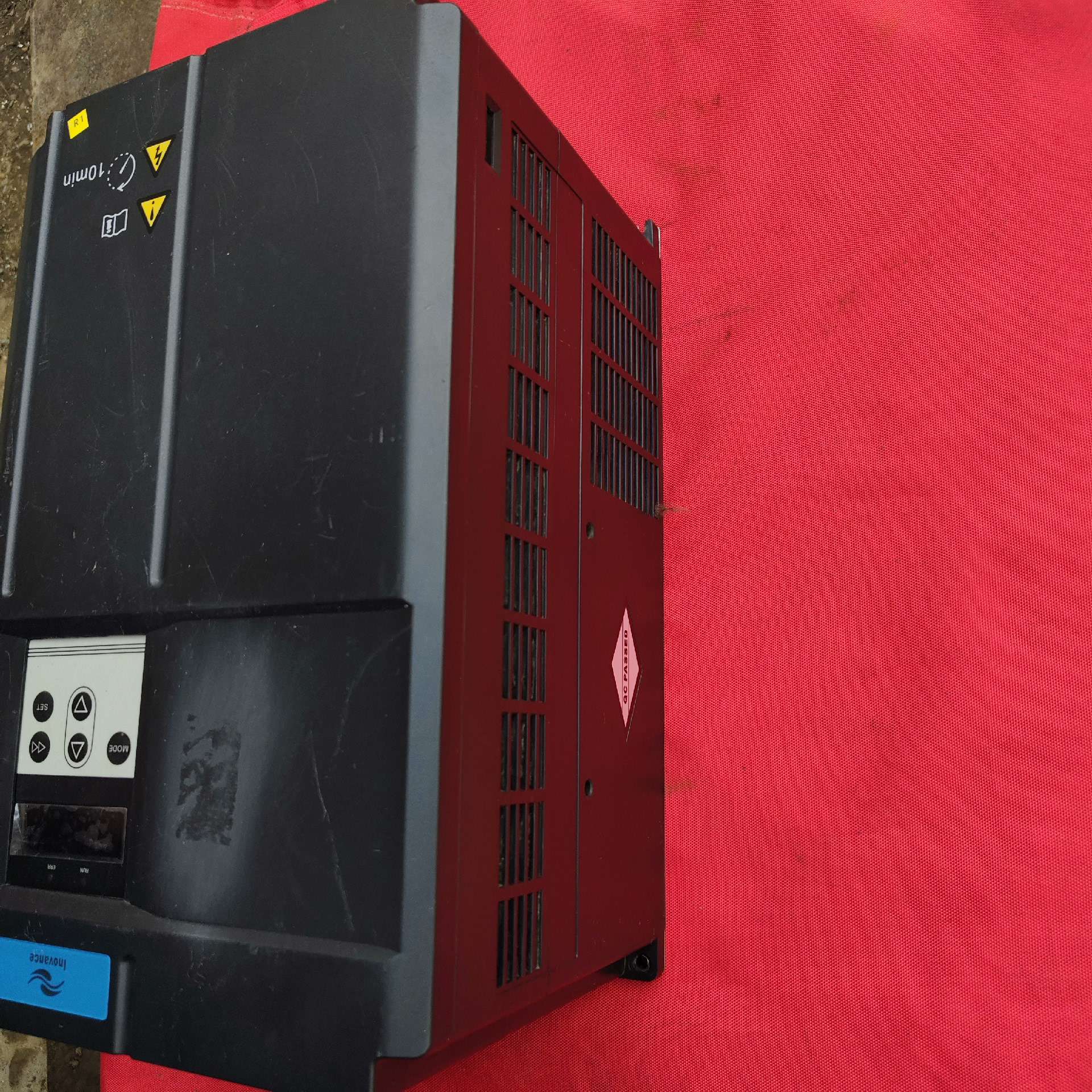 议~汇川伺服驱动器  11Kw  IS650PT025IUX-B