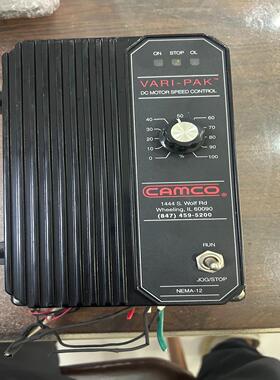 VARI-PAK NEMA-12 直流电机调速器 CAM（憨憨电子）
