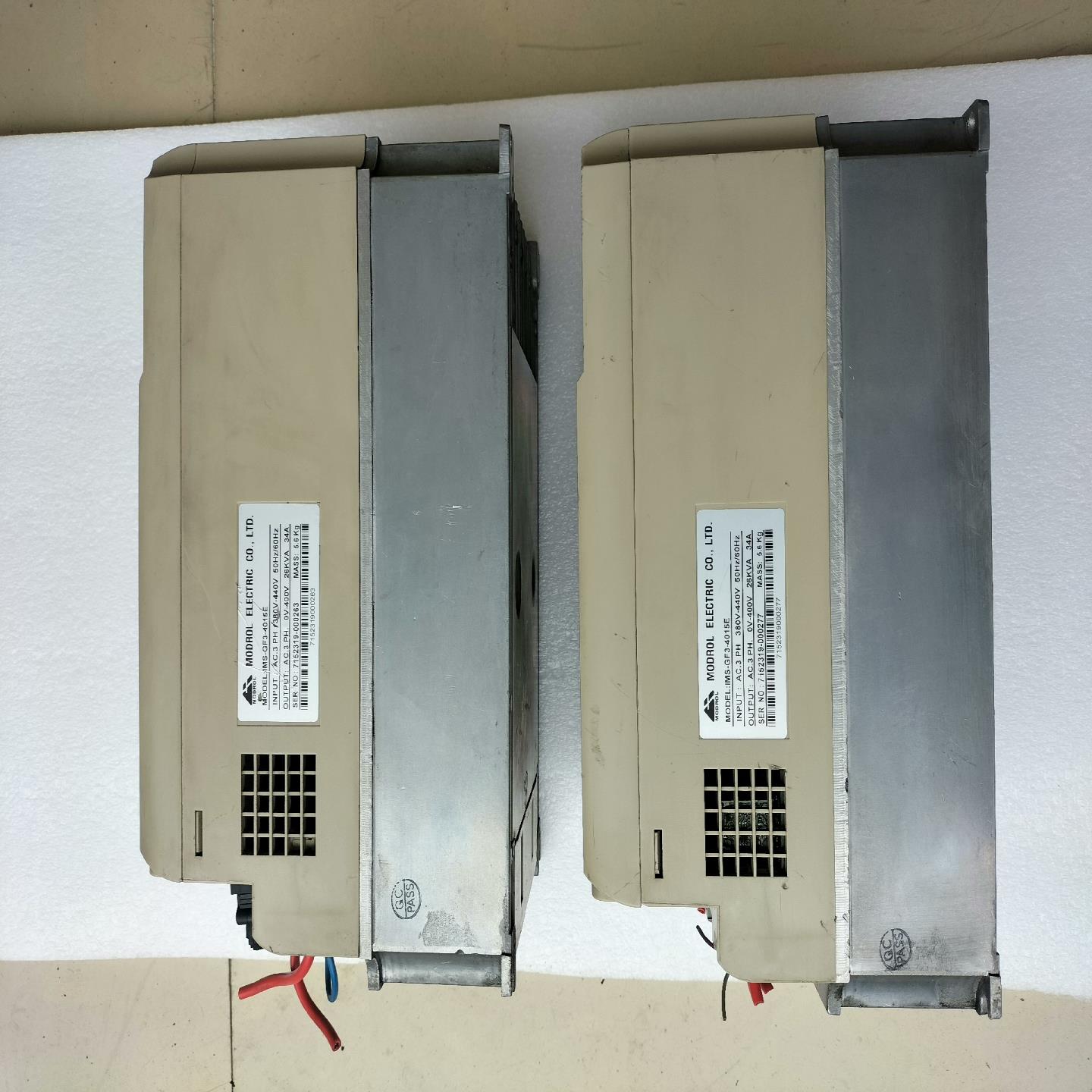 议价~MODROL蒙德驱动器IMS-GF3-4015E，15K