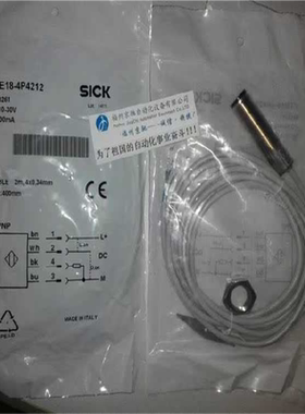 德国SICK 6013261 VTE18-4P4212接近开关 原装正 假一赔十 现货