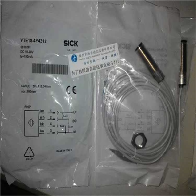议~德国SICK 6013261 VTE18-4P4212接近开关 原装正 假一赔十