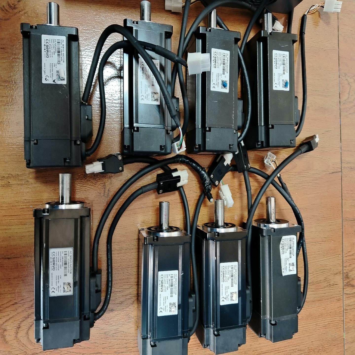 超川400w伺服电机套装CC-D3P040A2-A，电机CC（憨憨电子）