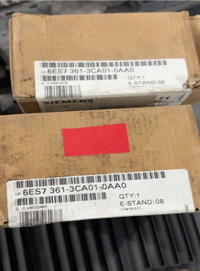 6ES7 361-3CA01-0AA0，未开成色如~议价