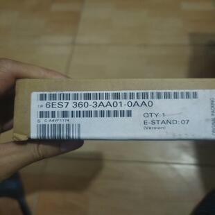 360 0AA0全新原装 6ES7 3AA01 议价 正品 未开封