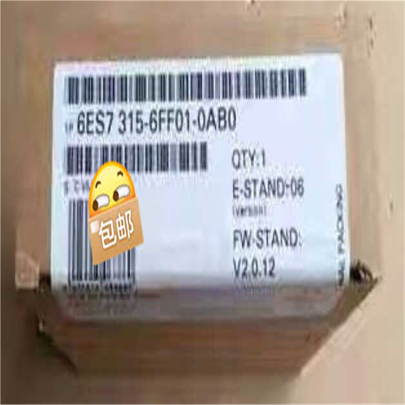 未拆封6ES7315-6FF01-0AB0产品质保一年(崽崽配件）