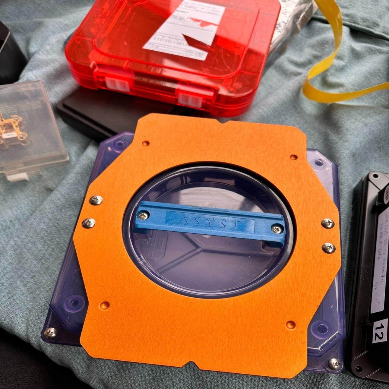 议~asml 自动光罩盒  光罩pod mask盒子 议价