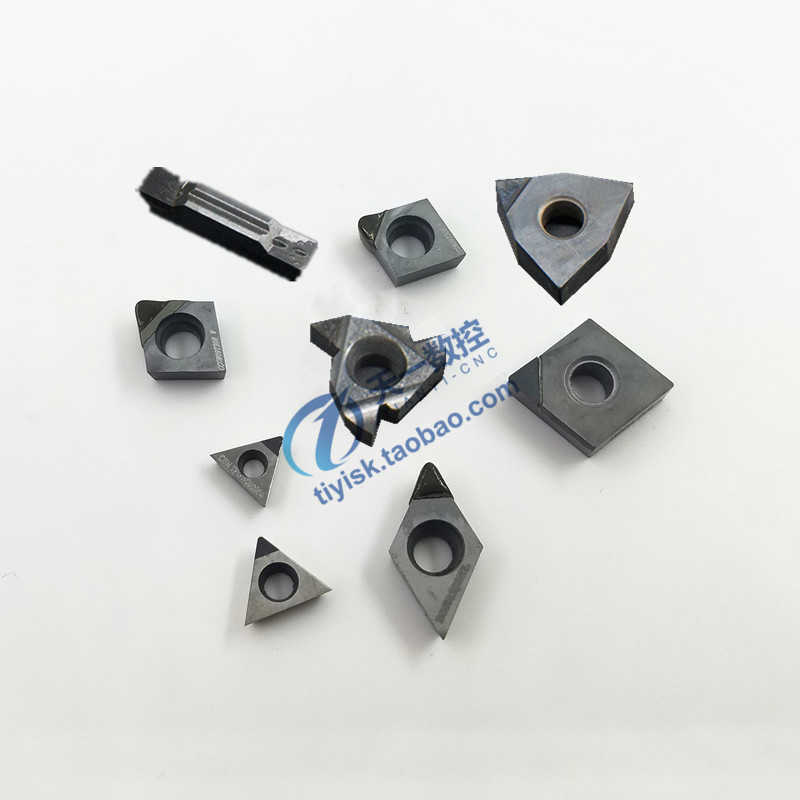 金刚石刀片PCD刀片光洁度铝用刀片CCMT09T304 WNMG080404 MGMN300