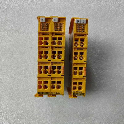 倍福EL2904EL1904实物图功能包好外壳插口有点变【议价】