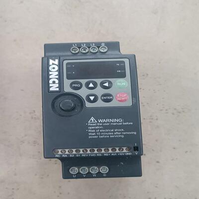 议~众辰变频器NZ200-1R5G-4