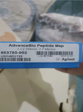 安捷伦色谱柱，货号:653750-902(崽崽配件）