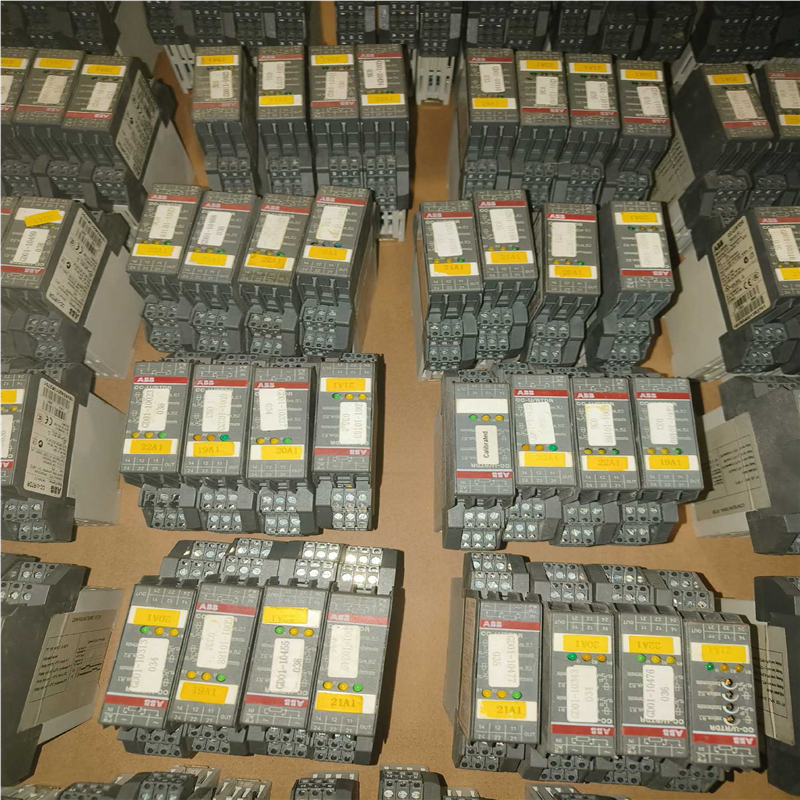 ABB模拟信号温度转换模块继电器CC-U/RTDR可测试(崽崽配件)