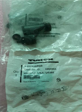 TURCK图尔克全新原装母插头 B8151-0/PG9 6904604 现货议价