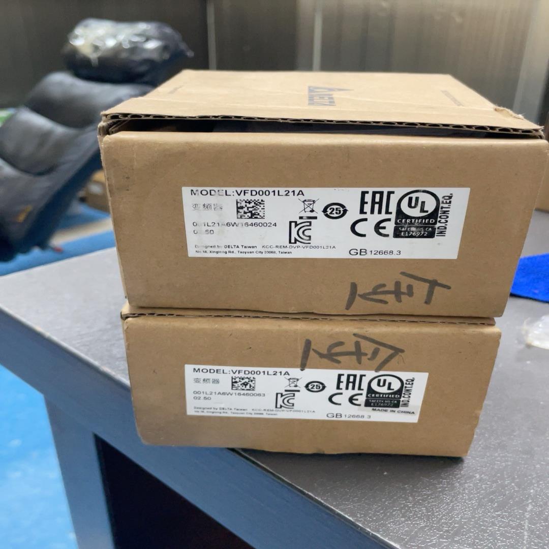 台达变频器VFD001L21A(崽崽配件）
