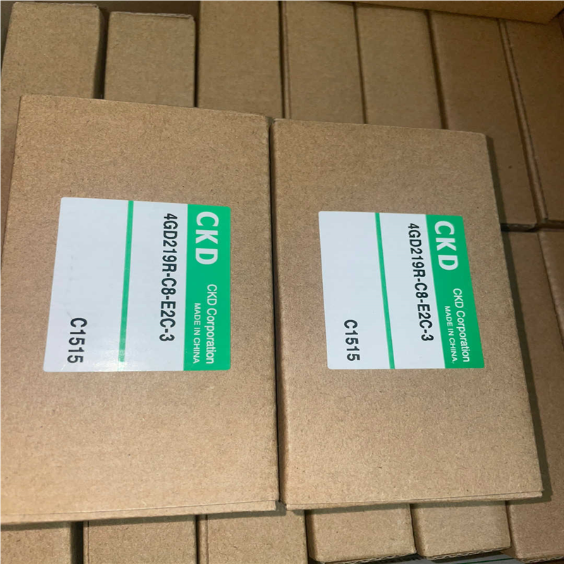 CKD电磁阀  4GD219R- C8-E2C-3（憨憨电子）