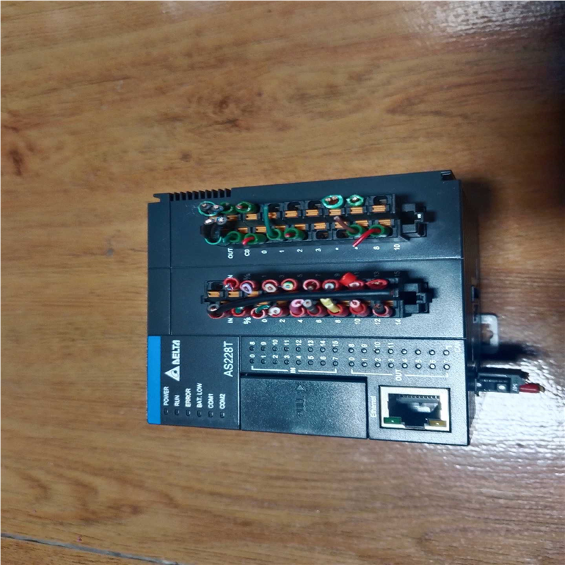 【顺庆】台达PLC AS228T-A，功能正常，成色为实图【议价】