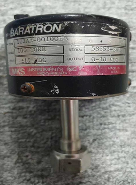 MKS 122AA-00100BB BARATRON PRE(崽崽配件）