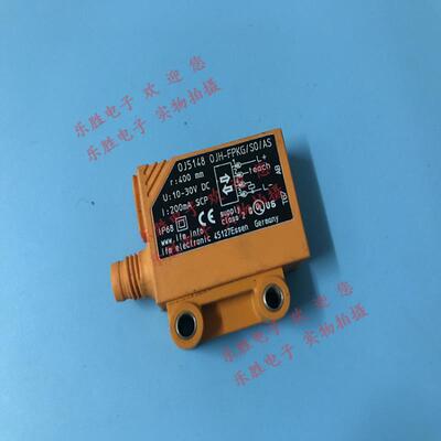 IFM易福门传感器OJ5148 OJH-FPKGSOAS OJ5152 OJHLFPKGFOAS