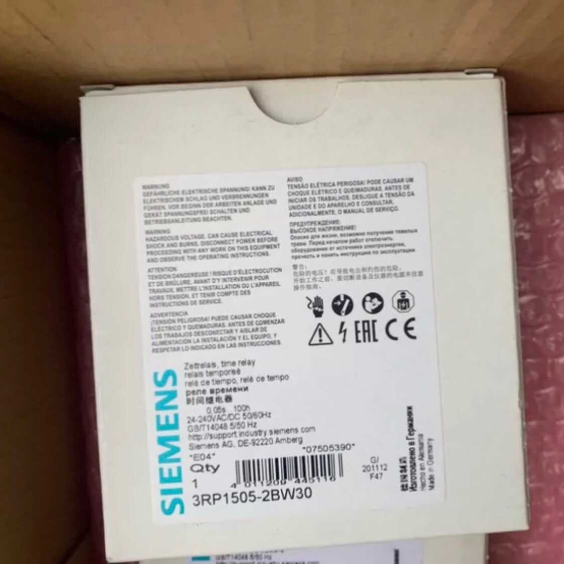 时间继电器3RP1505-2BW30议价