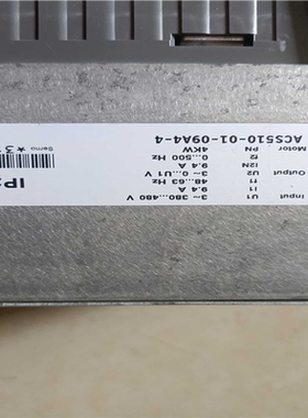 议~ABB变频器4kwABB变频器ACS510-01-09A