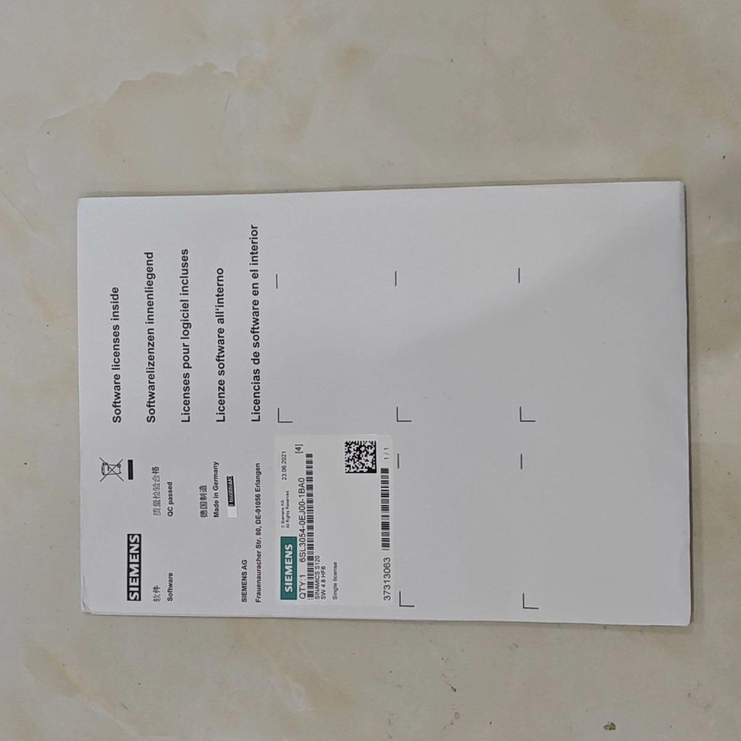 议~6SL3054-0EJ00-1BA0 3个