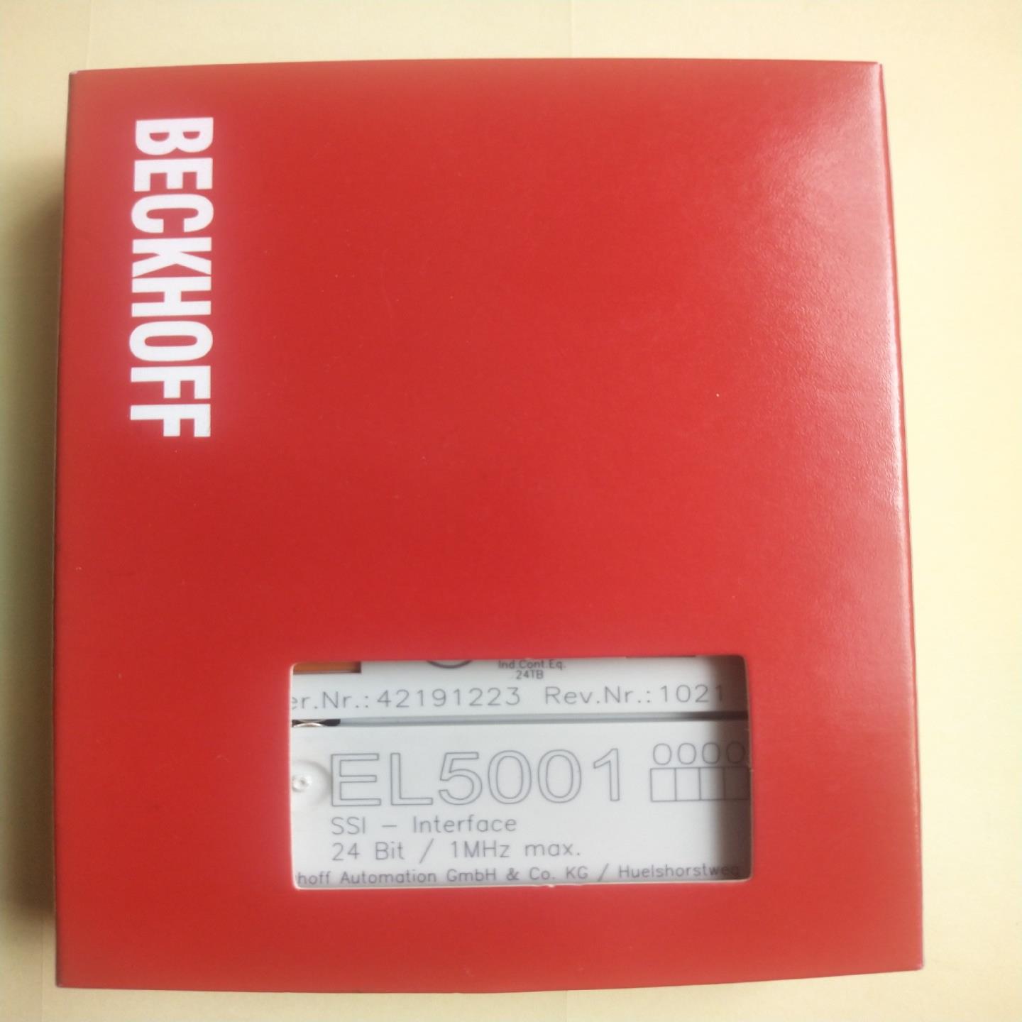 EL5001倍福模块，行货，供应！(崽崽配件）