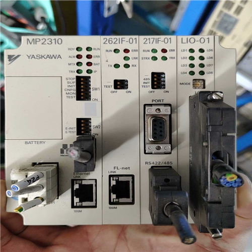 议~安川控制器MP2310/JEPMC-MP2310-E原装拆机
