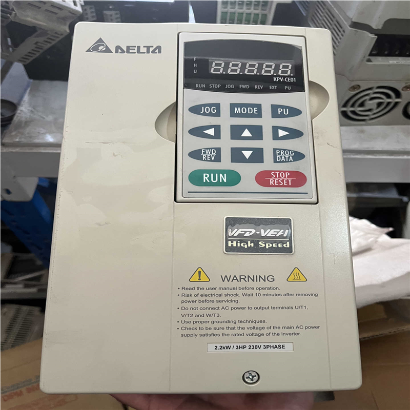 【汇生】拆机台达变频器VE系列VFD022V23A-2    2.2【议价】