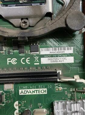 【顺庆】研华工控机主板SIMB-A21 EBC-MB06【议价】